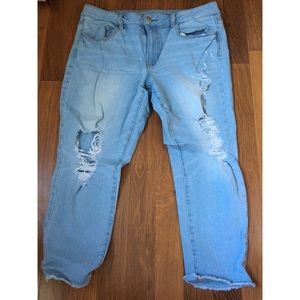 American Eagle Capris